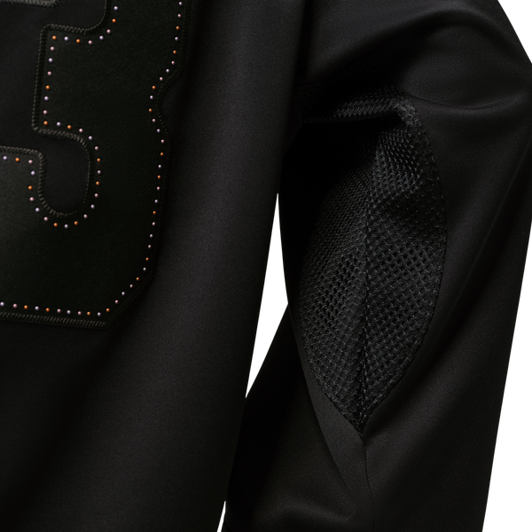 Jordan brooklyn Festival Jersey - Men's - Black/Black - Image 3