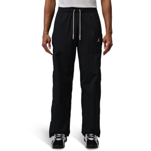 Jordan Brooklyn Festival Pant - Men's - Black/Pale Ivory