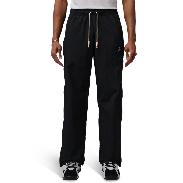 Jordan Brooklyn Festival Pant - Men's - Black/Pale Ivory