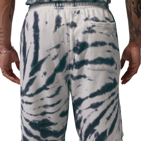 Jordan Brooklyn Festival TD Fleece Shorts - Men's - Off Noir/Sail/Black - Image 2