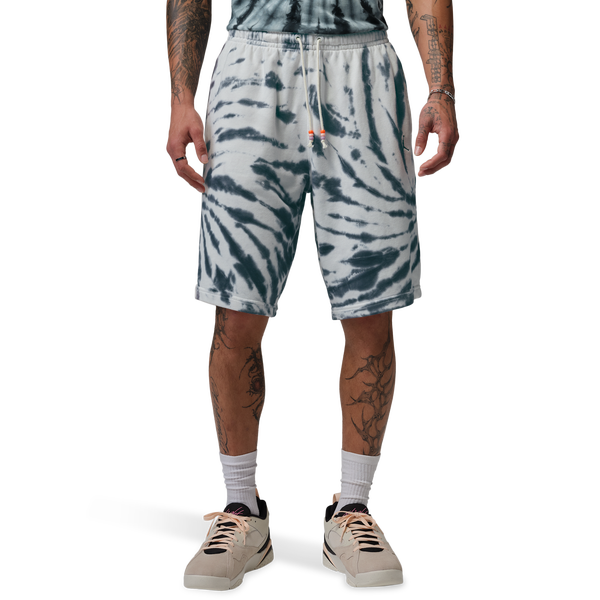 Jordan Brooklyn Festival TD Fleece Shorts - Men's - Off Noir/Sail/Black - Image 5