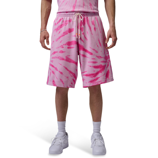 Jordan Brooklyn Festival TD Fleece Shorts - Men's - Pinksicle/Iced Carmine/Pale Ivory