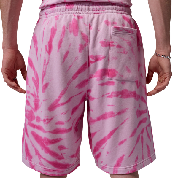Jordan Brooklyn Festival TD Fleece Shorts - Men's - Pinksicle/Iced Carmine/Pale Ivory - Image 2