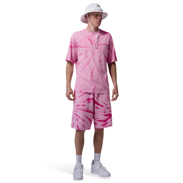 Jordan Brooklyn Festival TD Fleece Shorts - Men's - Pinksicle/Iced Carmine/Pale Ivory - Image 5