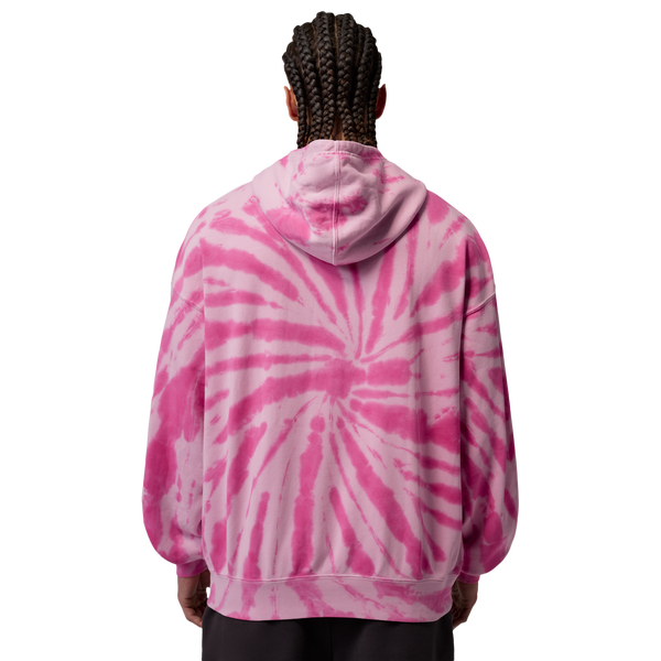 Jordan Brooklyn Festival TD Fleece Pull Over - Men's - Pale Ivory/Iced Carmine/Pinksicle - Image 2