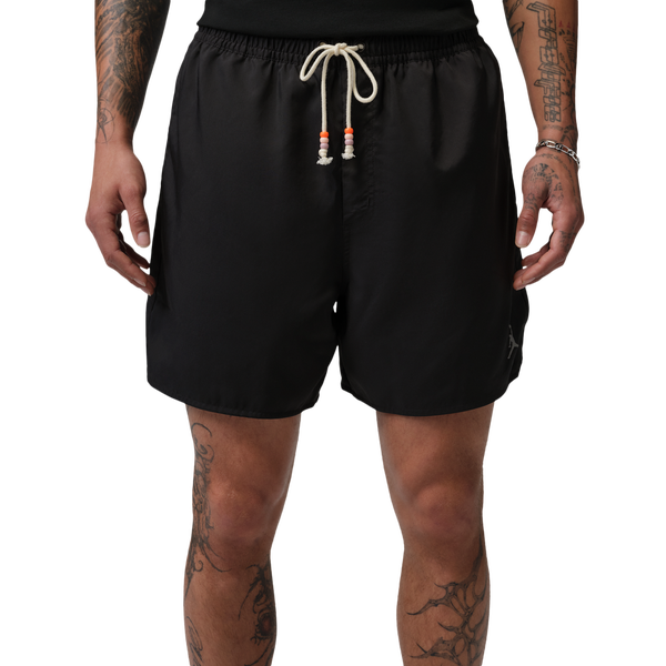 Jordan Brooklyn Festival Shorts - Men's - Black/Tan