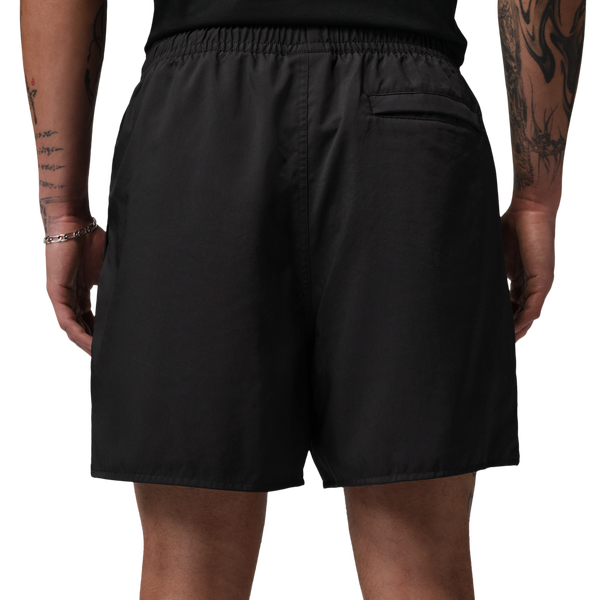 Jordan Brooklyn Festival Shorts - Men's - Black/Tan - Image 2
