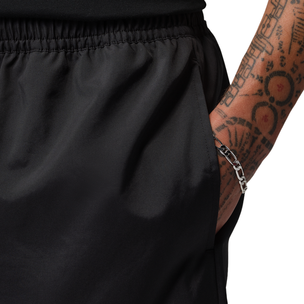 Jordan Brooklyn Festival Shorts - Men's - Black/Tan - Image 3