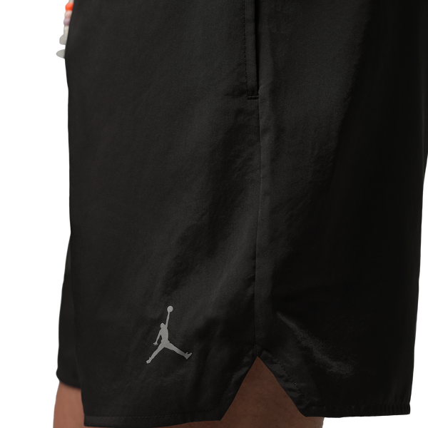 Jordan Brooklyn Festival Shorts - Men's - Black/Tan - Image 5