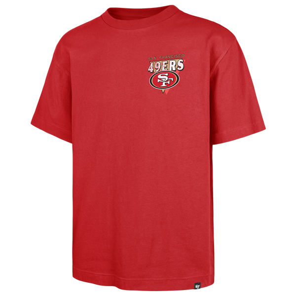 47 Brand NFL 49ers Under Bar T-Shirt - Men's - Red
