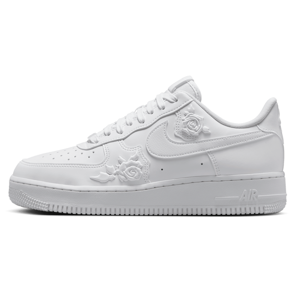 Nike Air Force 1 '07 - Women's - White/White/White - Image 2