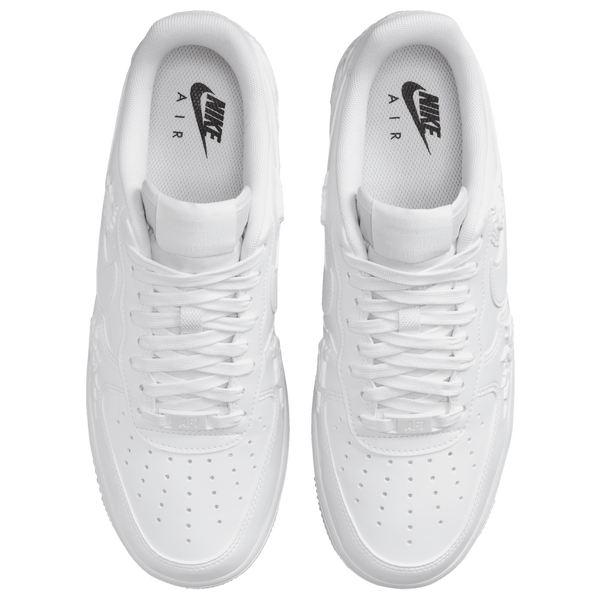 Nike Air Force 1 '07 - Women's - White/White/White - Image 4