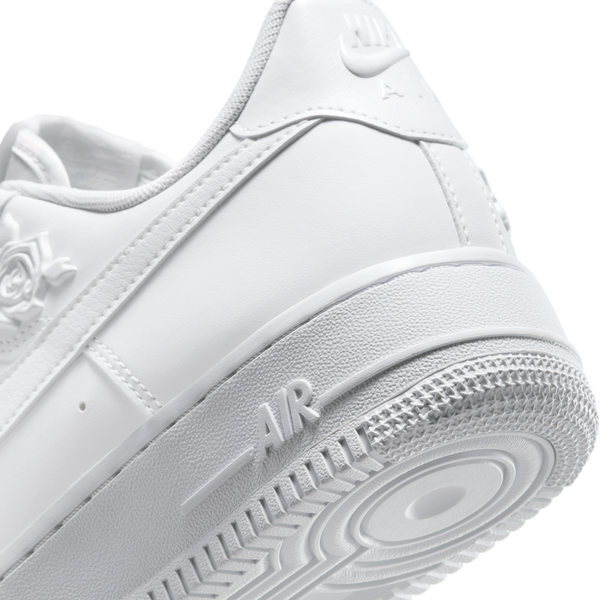 Nike Air Force 1 '07 - Women's - White/White/White - Image 8