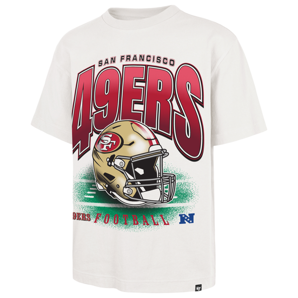 47 Brand NFL Team Flex Short Sleeve T-Shirt - Men's - White