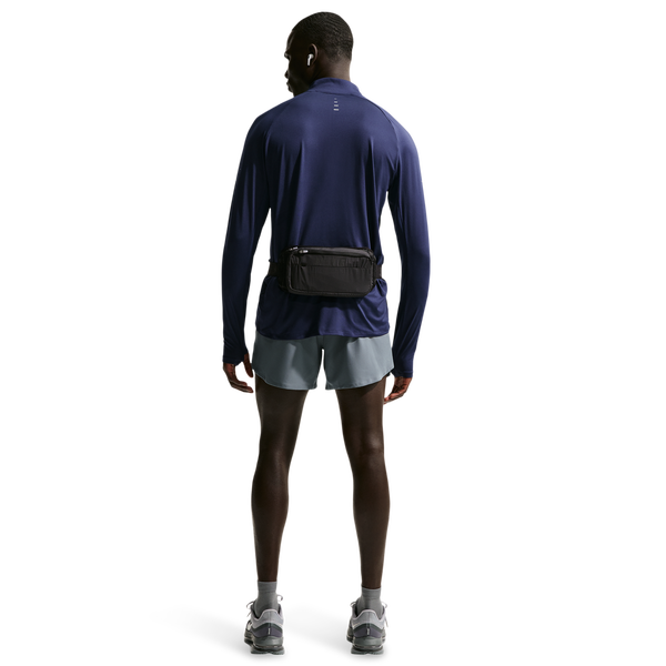 Nike Dri-FIT Stride 2in1 5" Shorts - Men's - Smoke Grey/Reflective Silver - Image 4