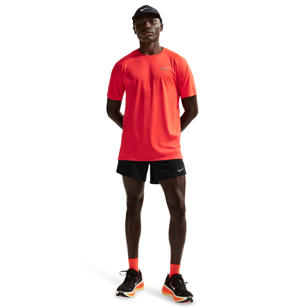 Nike Dri-FIT Stride 5in Brief-Lined Shorts - Men's - Black/Reflective Silver - Image 3