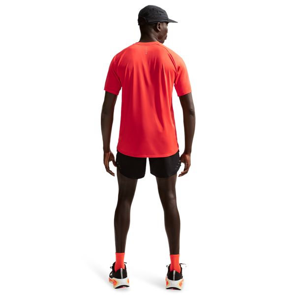 Nike Dri-FIT Stride 5in Brief-Lined Shorts - Men's - Black/Reflective Silver - Image 4