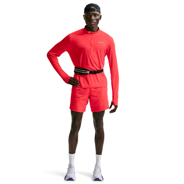 Nike Dri-FIT Stride 7in Brief-Lined Shorts - Men's - Lt Crimson/Reflective Silver - Image 3
