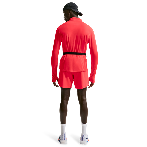 Nike Dri-FIT Stride 7in Brief-Lined Shorts - Men's - Lt Crimson/Reflective Silver - Image 4