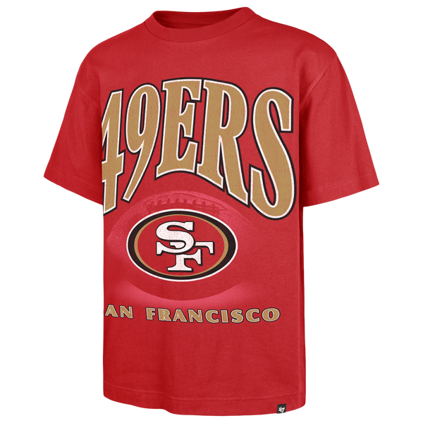 47 Brand NFL 49ers Power T-Shirt - Men's - Red