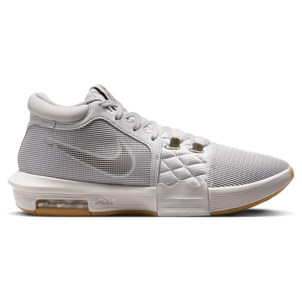 Nike LeBron Witness VIII - Men's - Light Iron Ore/Medium Olive/Sail