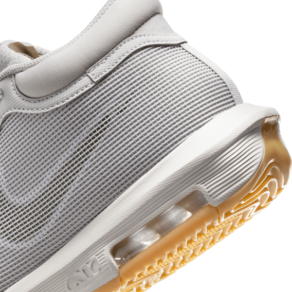 Nike LeBron Witness VIII - Men's - Light Iron Ore/Medium Olive/Sail - Image 8
