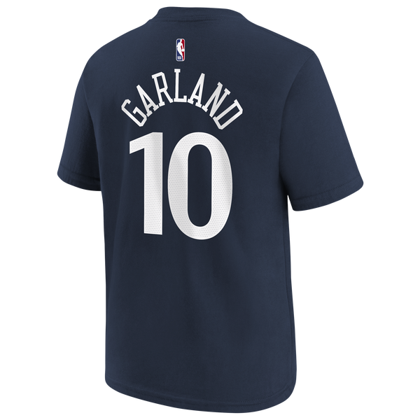 Nike NBA Los Angles Clippers Name and Number T-Shirt - Boys' Grade School - College Navy - Image 3