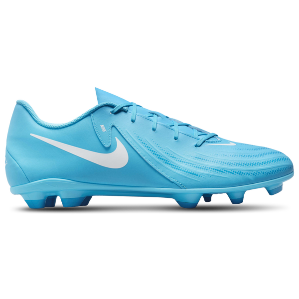 Nike Phantom GX II Club FG/MG - Men's - Blue Fury/White