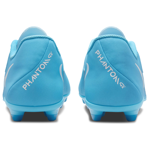 Nike Phantom GX II Club FG/MG - Men's - Blue Fury/White - Image 3
