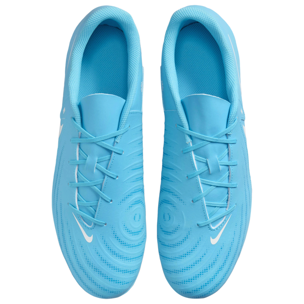 Nike Phantom GX II Club FG/MG - Men's - Blue Fury/White - Image 4