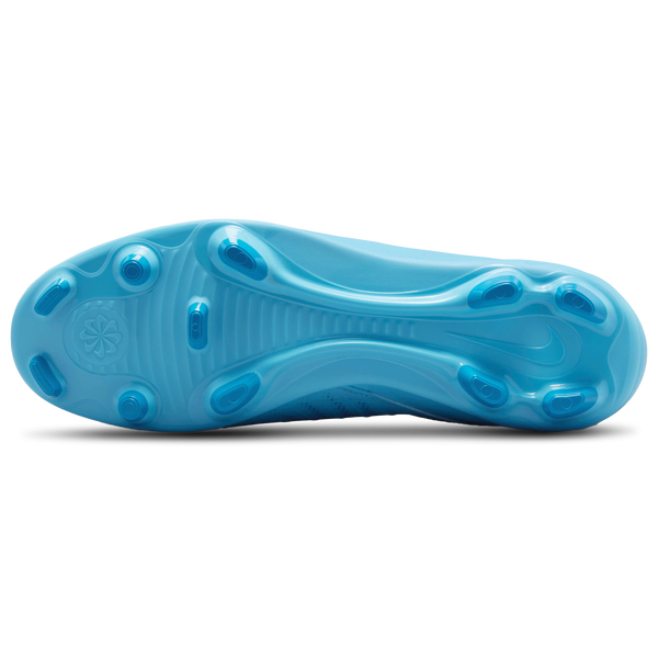 Nike Phantom GX II Club FG/MG - Men's - Blue Fury/White - Image 5