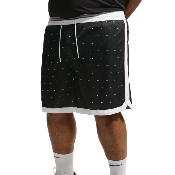 Nike Drifit Dna Access 8In Short AOP - Men's - Black/White