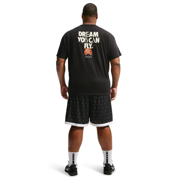 Nike Drifit Dna Access 8In Short AOP - Men's - Black/White - Image 4