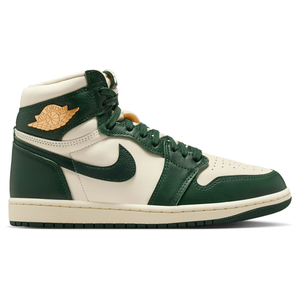 Jordan Air Jordan Retro 1 Hi RMSTD - Women's - Fir/Pale Ivory/Pro Green