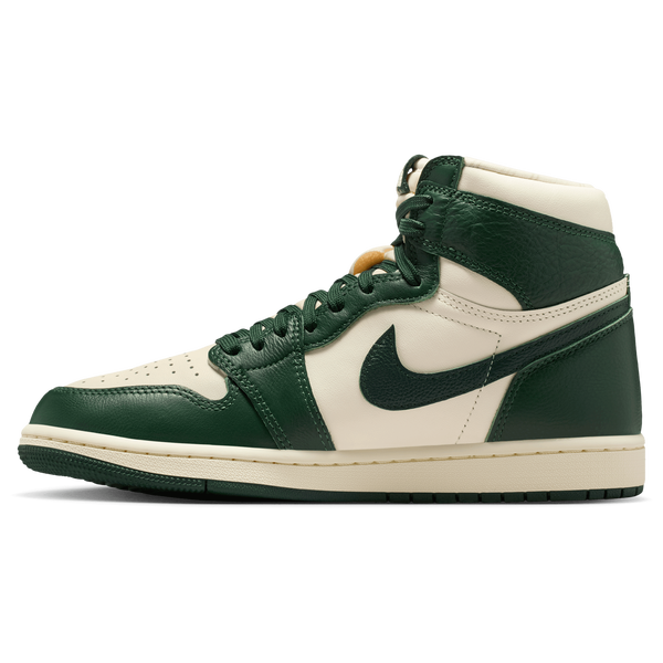Jordan Air Jordan Retro 1 Hi RMSTD - Women's - Fir/Pale Ivory/Pro Green - Image 2