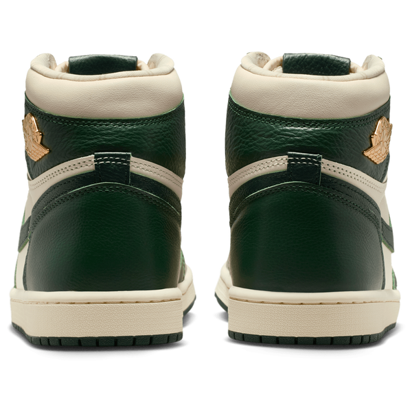 Jordan Air Jordan Retro 1 Hi RMSTD - Women's - Fir/Pale Ivory/Pro Green - Image 3