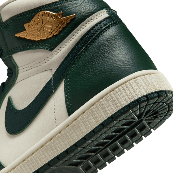 Jordan Air Jordan Retro 1 Hi RMSTD - Women's - Fir/Pale Ivory/Pro Green - Image 8