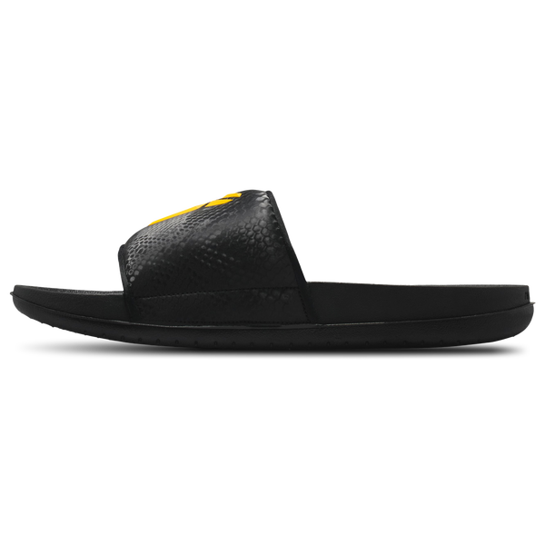 Nike Kobe Off Court Slides - Men's - University Gold/Black - Image 2