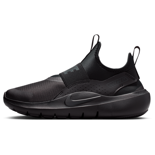 Nike Flex Runner 4 - Boys' Grade School - Black/Anthracite/Black - Image 2