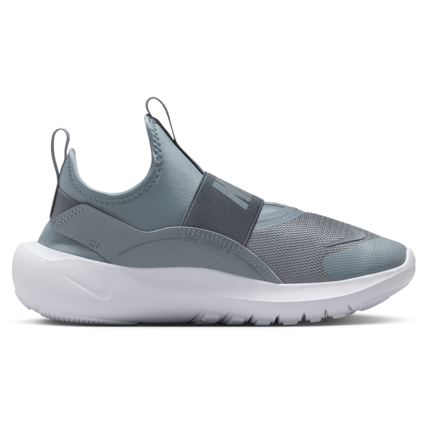 Nike Flex Runner 4 - Boys' Grade School - Dark Grey/Cool Grey/Cool Grey