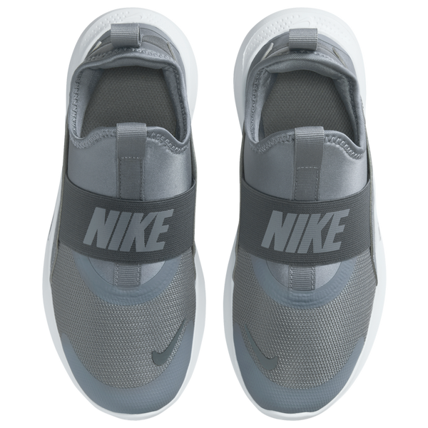 Nike Flex Runner 4 - Boys' Grade School - Dark Grey/Cool Grey/Cool Grey - Image 4