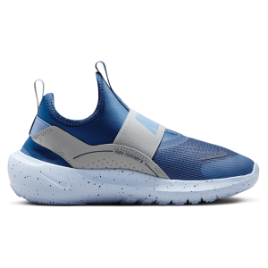 Nike Flex Runner 4 - Boys' Grade School - Light Pumice/Midnight Navy/Mystic Navy