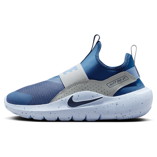 Nike Flex Runner 4 - Boys' Grade School - Light Pumice/Midnight Navy/Mystic Navy - Image 2