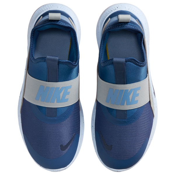 Nike Flex Runner 4 - Boys' Grade School - Light Pumice/Midnight Navy/Mystic Navy - Image 4