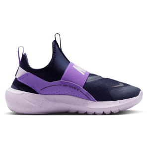 Nike Flex Runner 4 - Boys' Grade School - Black/Blackened Blue/Bright Violet