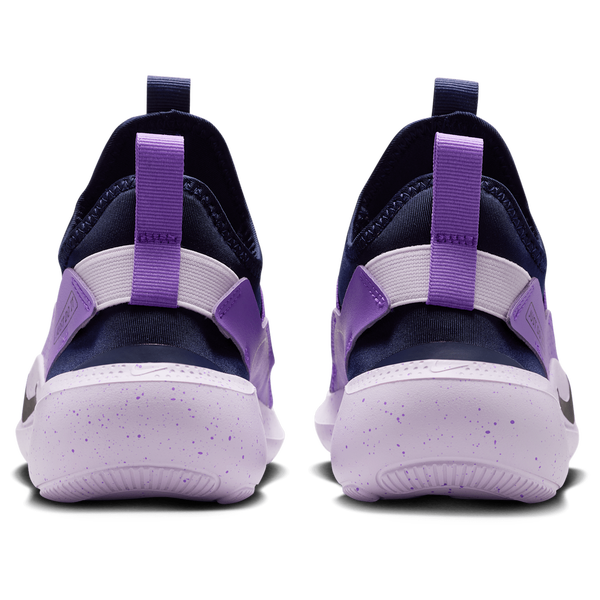 Nike Flex Runner 4 - Boys' Grade School - Black/Blackened Blue/Bright Violet - Image 3