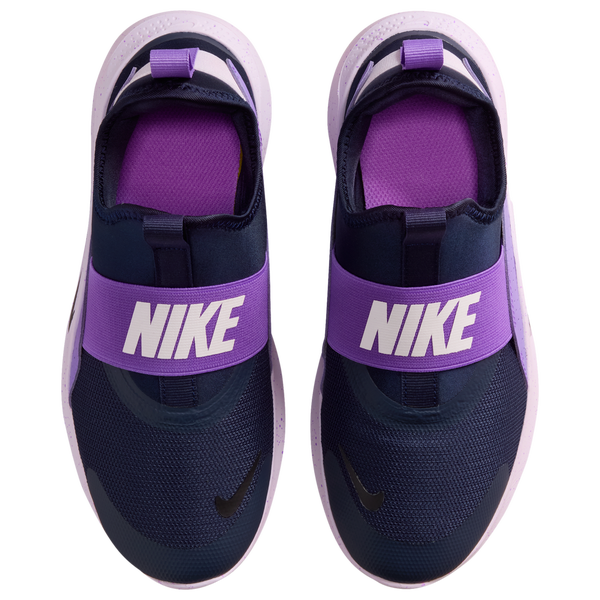 Nike Flex Runner 4 - Boys' Grade School - Black/Blackened Blue/Bright Violet - Image 4