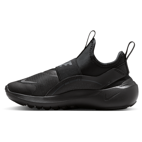 Nike Flex Runner 4 - Boys' Preschool - Black/Black - Image 2