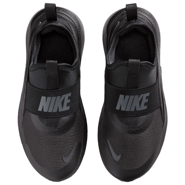 Nike Flex Runner 4 - Boys' Preschool - Black/Black - Image 4