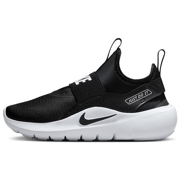 Nike Flex Runner 4 - Boys' Preschool - White/Black - Image 2